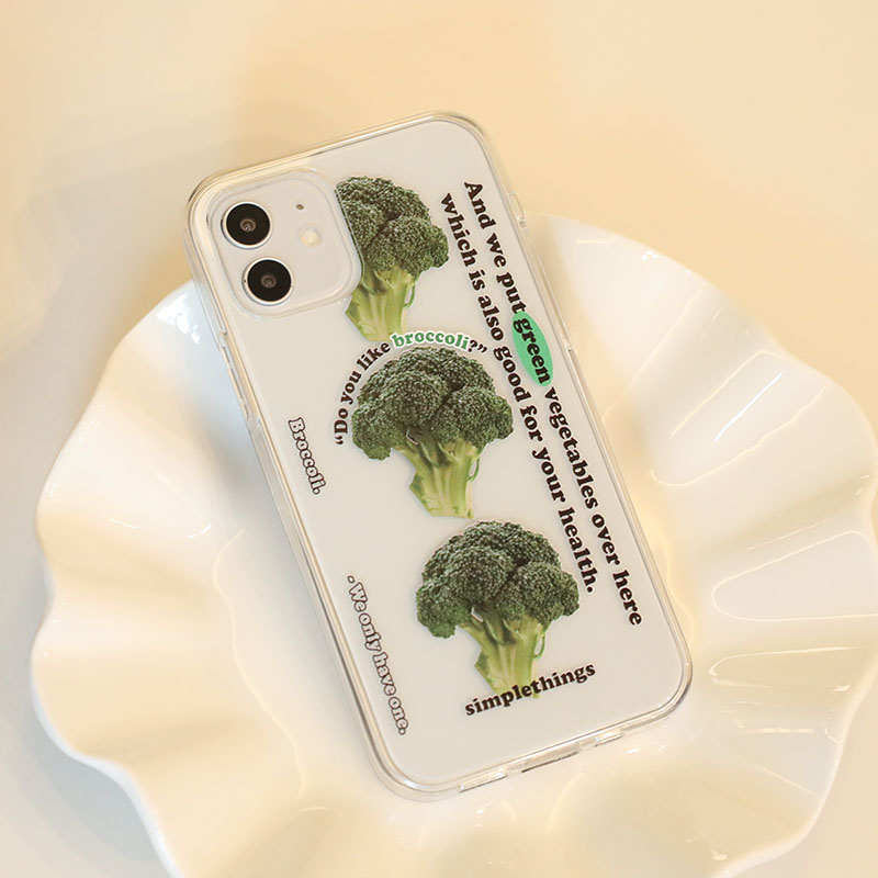 [jelly case] Broccoli